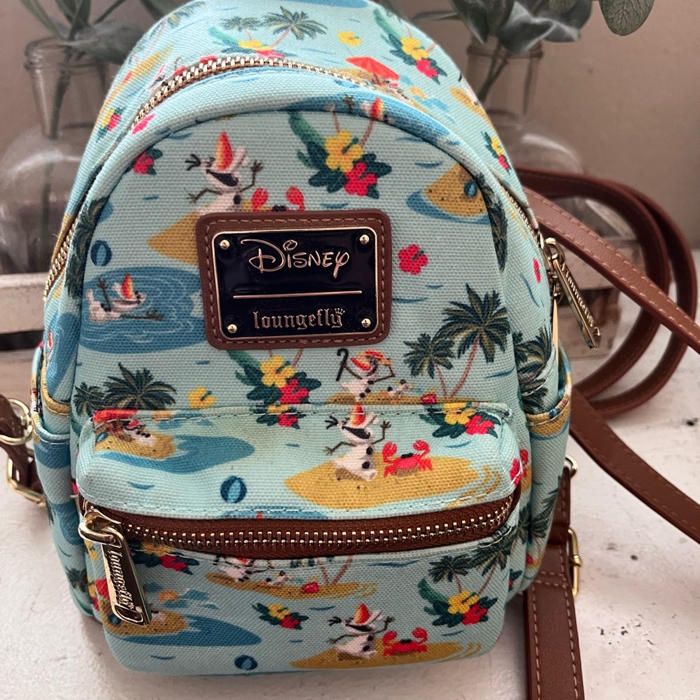 Frozen summer Olaf mini Loungefly
